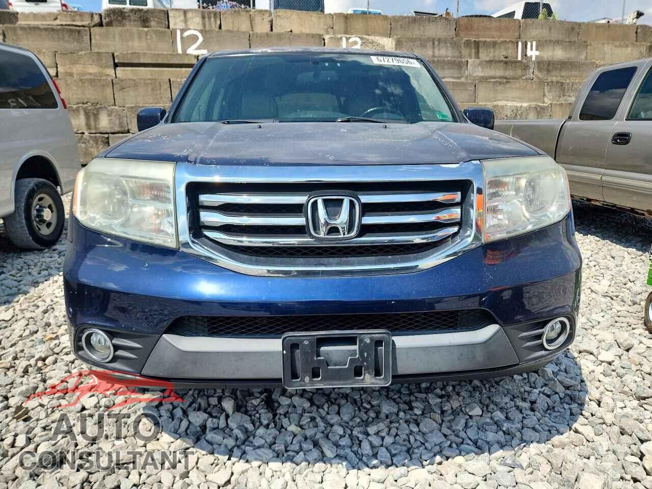 HONDA PILOT 2014 - 5FNYF4H99EB042025