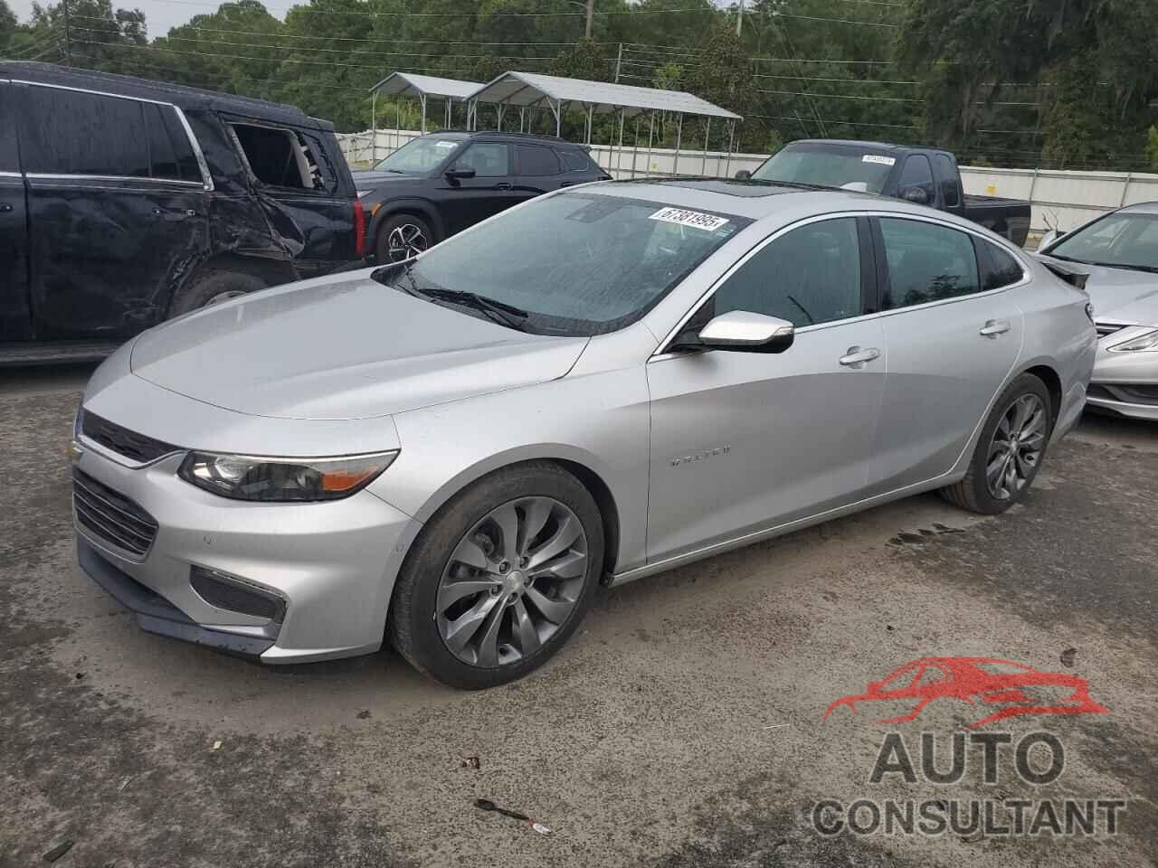 CHEVROLET MALIBU 2016 - 1G1ZH5SX1GF307636