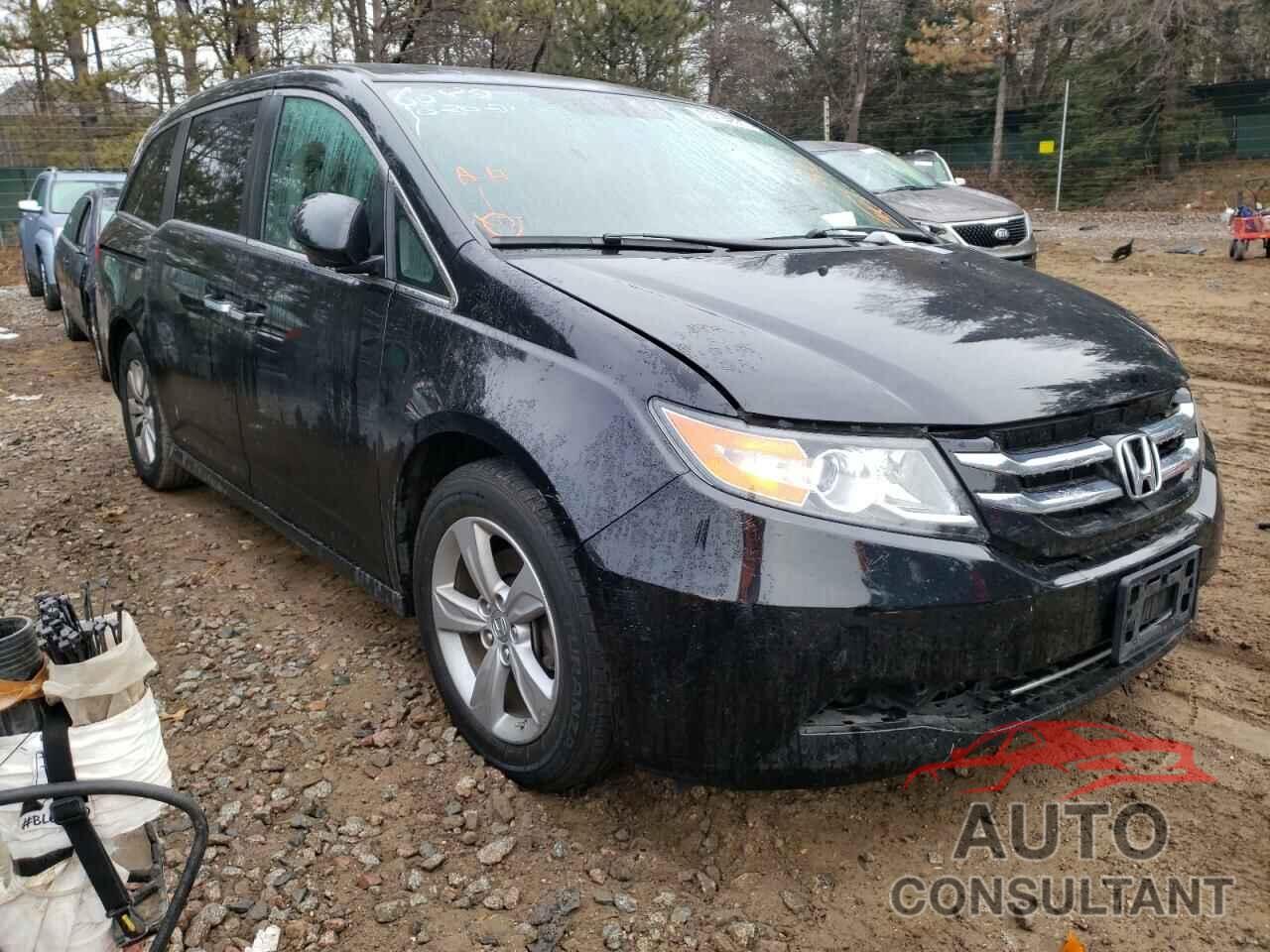 HONDA ODYSSEY 2016 - 5FNRL5H37GB006514