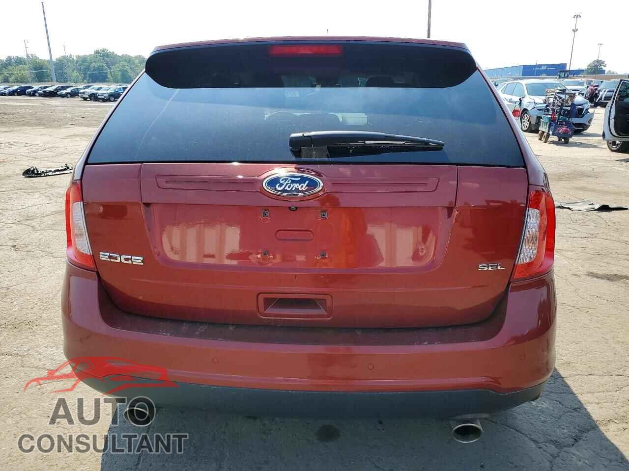 FORD EDGE 2014 - 2FMDK3JC9EBB23982