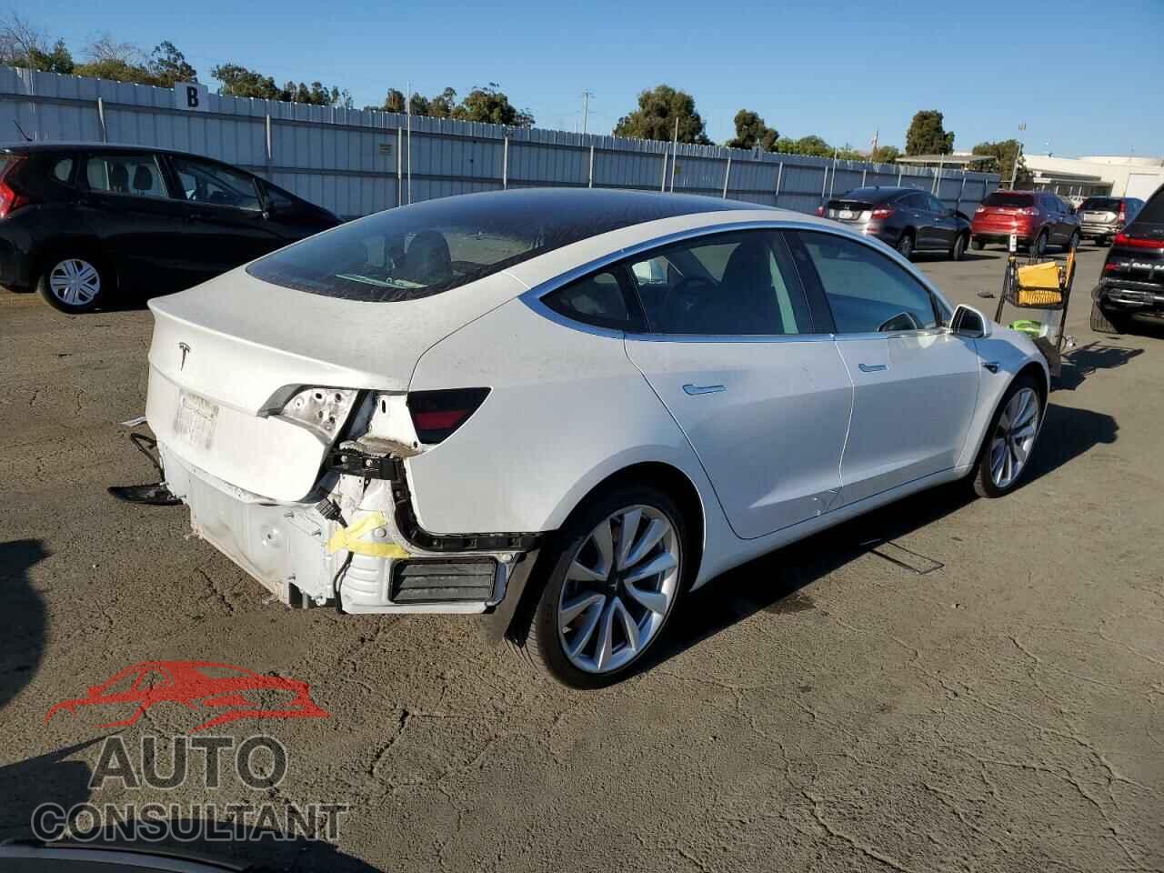 TESLA MODEL 3 2019 - 5YJ3E1EA7KF327134