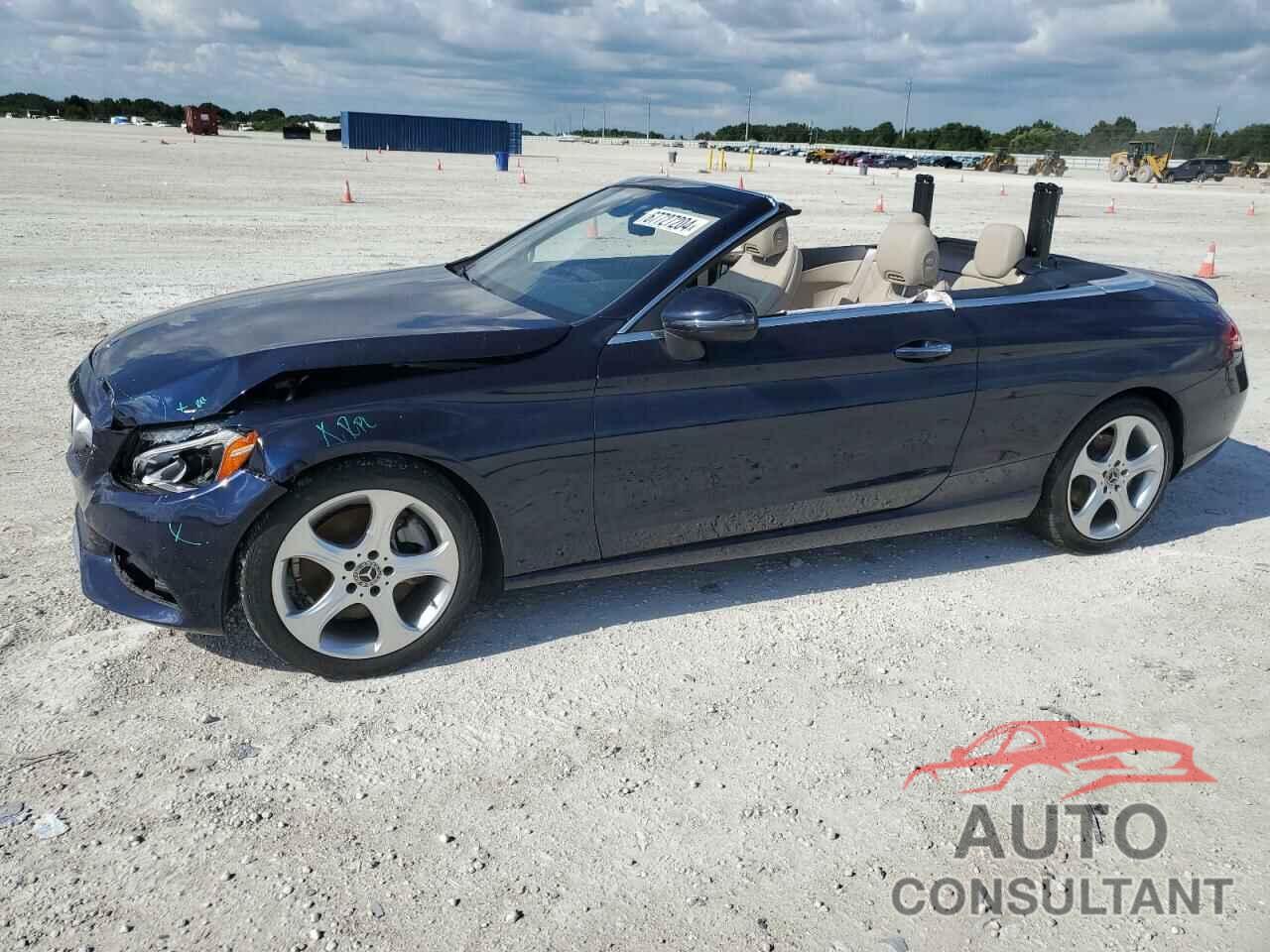 MERCEDES-BENZ C-CLASS 2017 - WDDWK4JB3HF519411