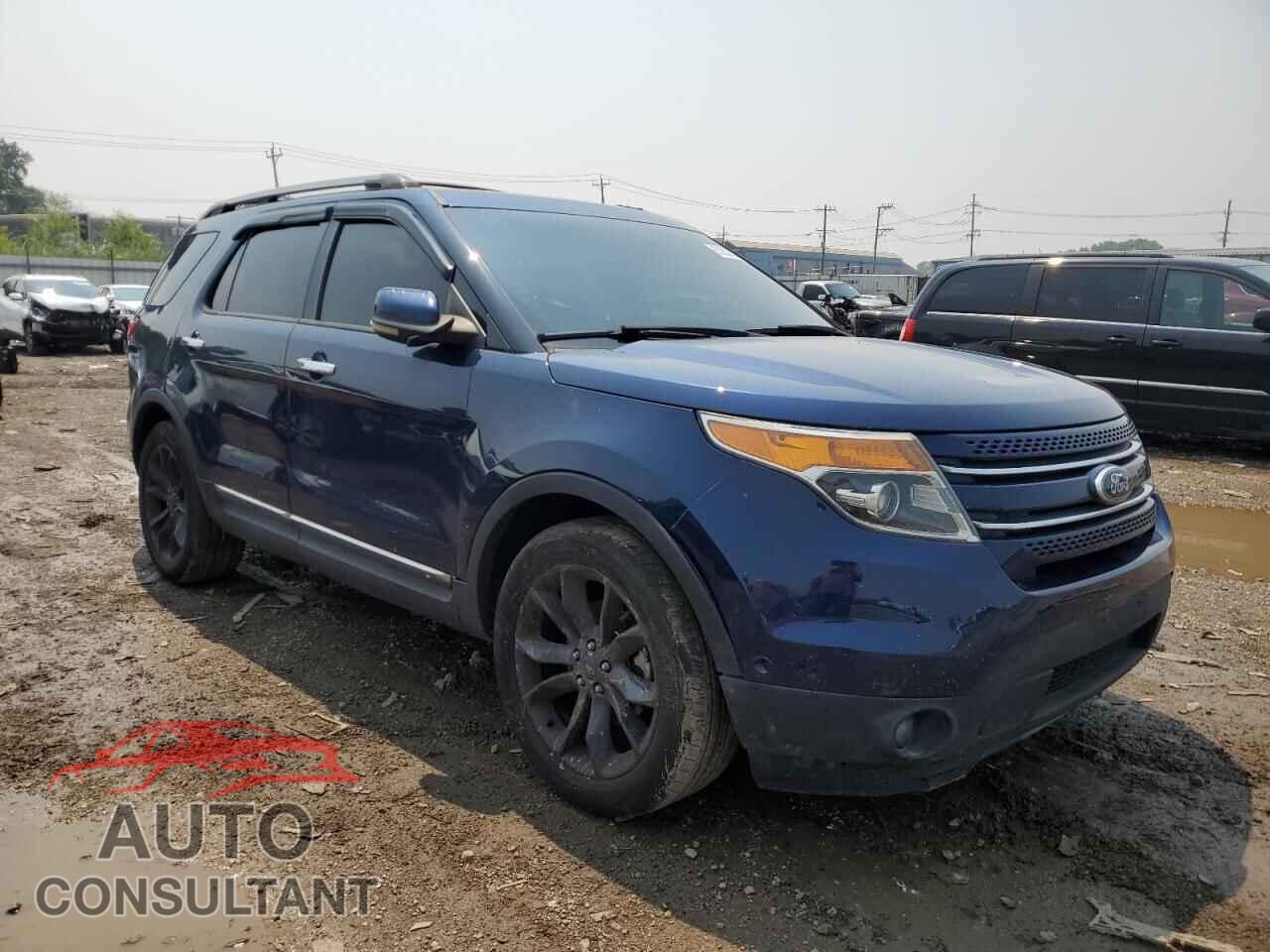 FORD EXPLORER 2012 - 1FMHK7F99CGA81275