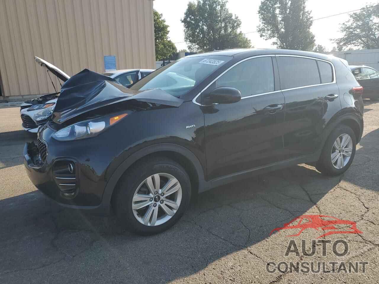 KIA SPORTAGE 2019 - KNDPMCAC9K7583496