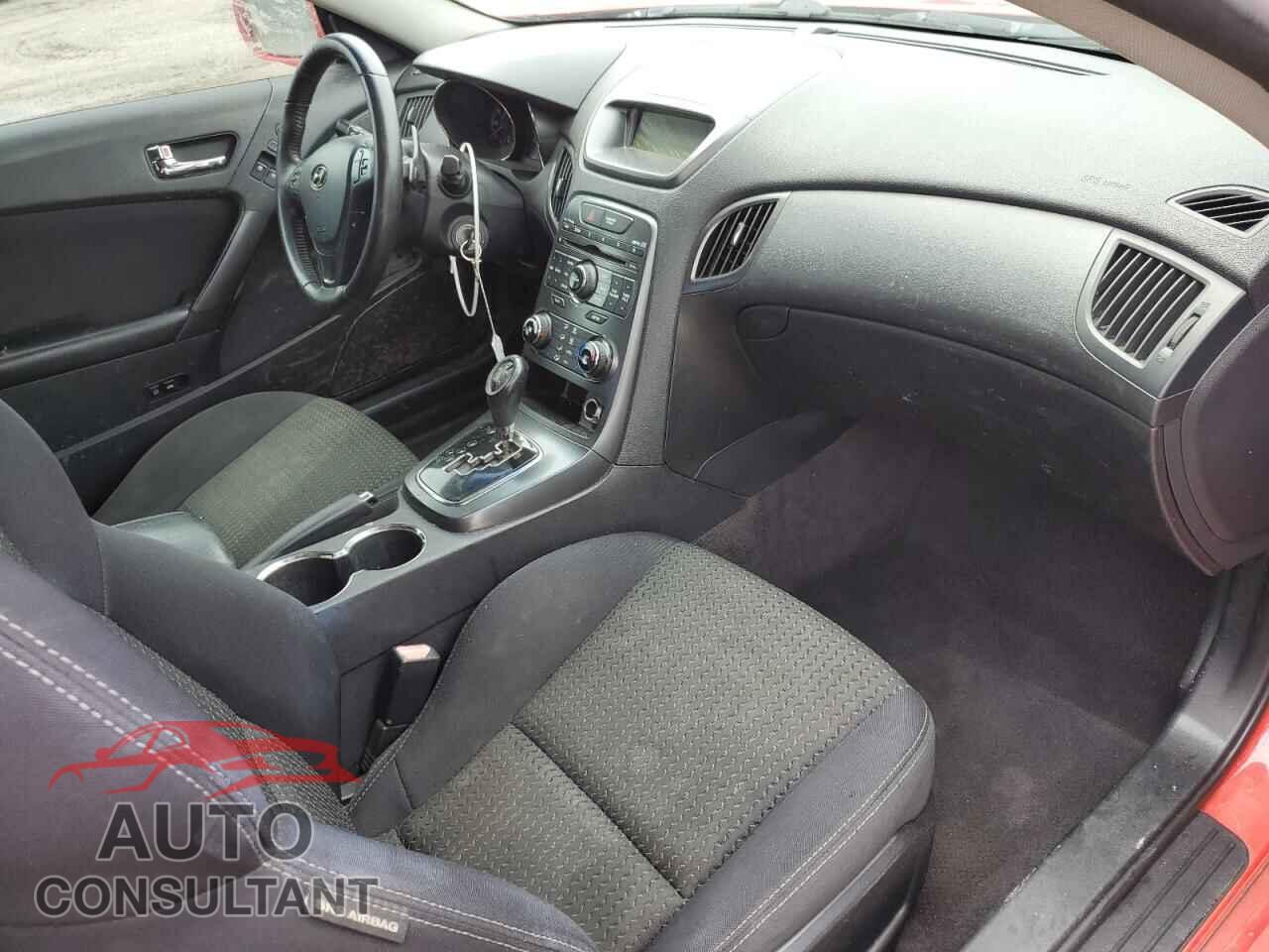 HYUNDAI GENESIS 2012 - KMHHT6KD8CU072635