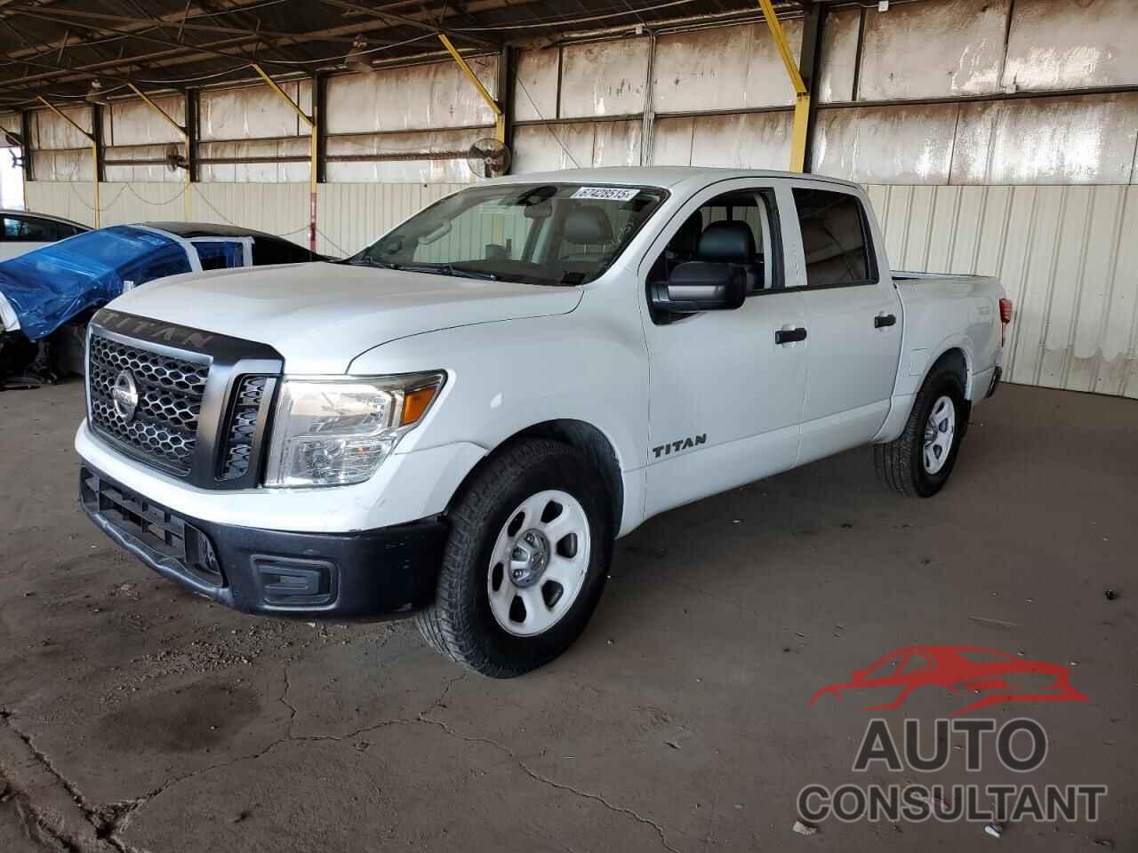 NISSAN TITAN 2018 - 1N6AA1EK5JN515188