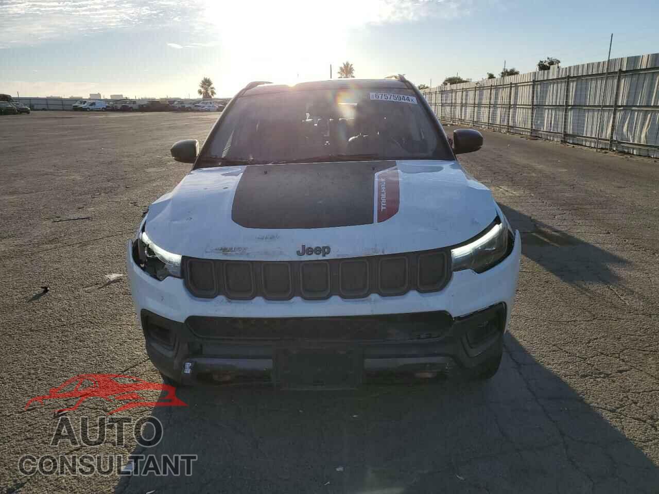JEEP COMPASS 2022 - 3C4NJDDB1NT160274