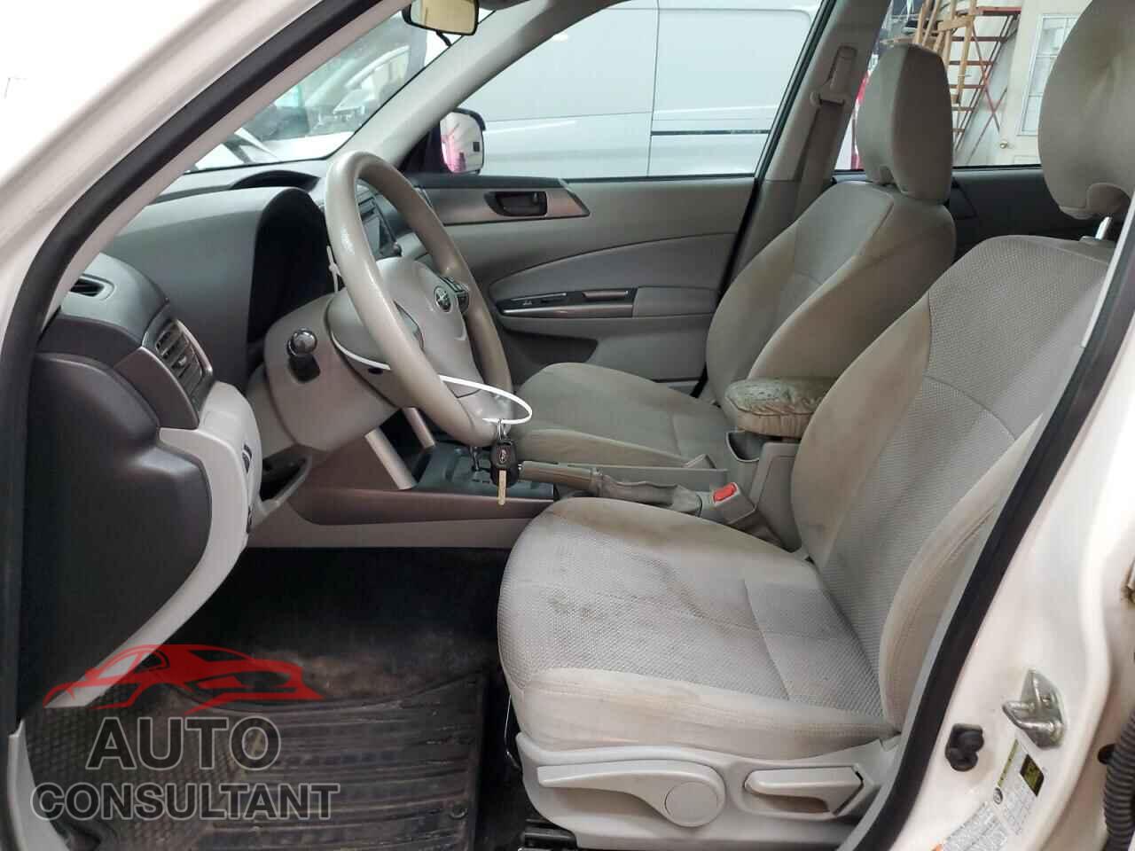 SUBARU FORESTER 2012 - JF2SHBBC4CH409307
