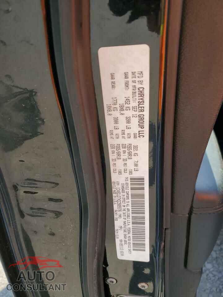 DODGE DURANGO 2013 - 1C4SDJDTXDC565576