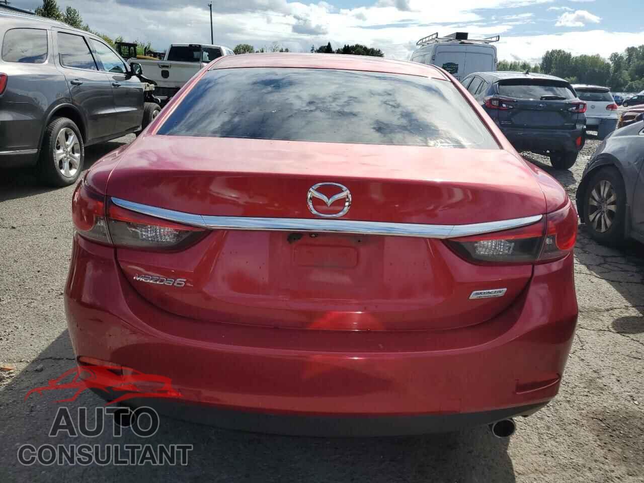 MAZDA 6 2015 - JM1GJ1V56F1204259