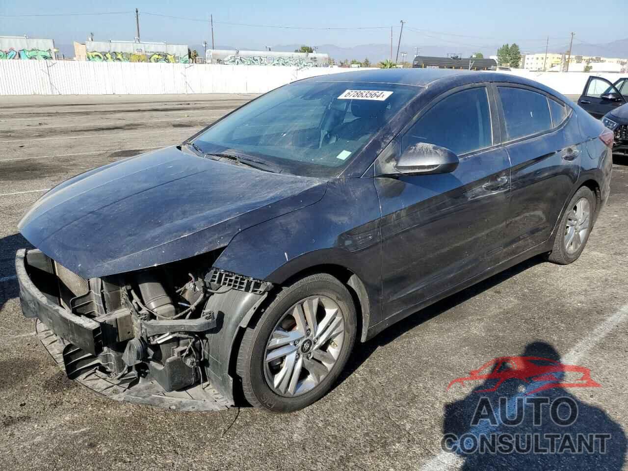 HYUNDAI ELANTRA 2020 - 5NPD84LF5LH571895