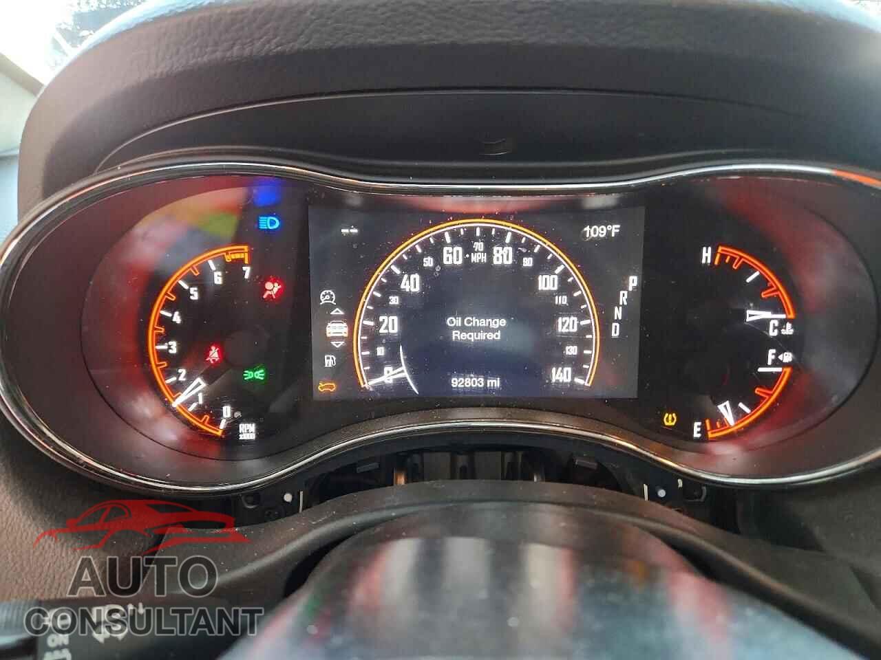 DODGE DURANGO 2019 - 1C4RDJDG5KC827924