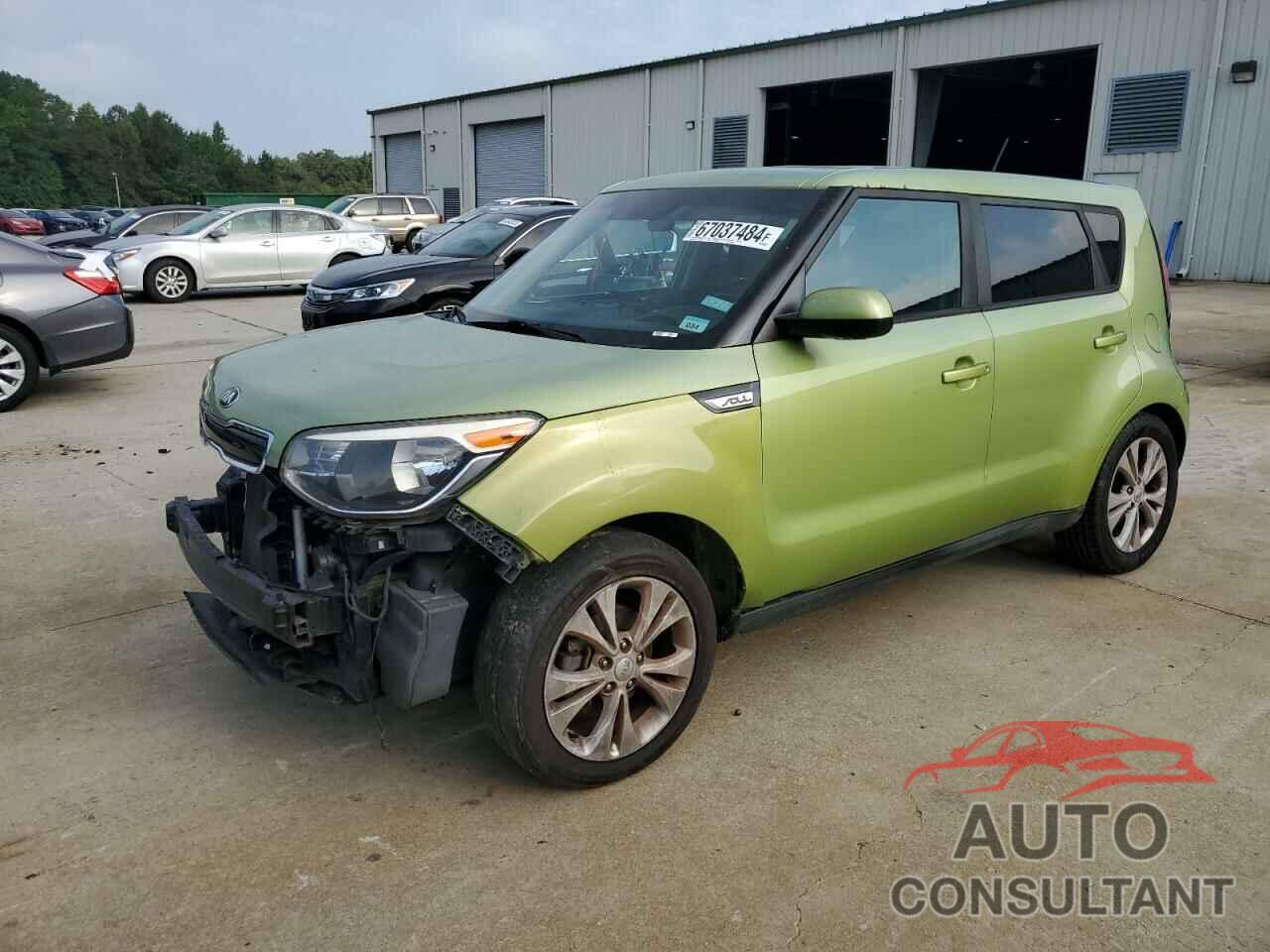 KIA SOUL 2016 - KNDJP3A59G7861335