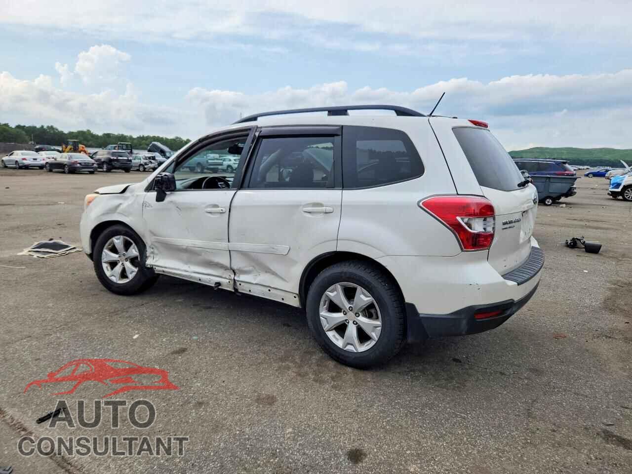 SUBARU FORESTER 2014 - JF2SJAEC3EH422868