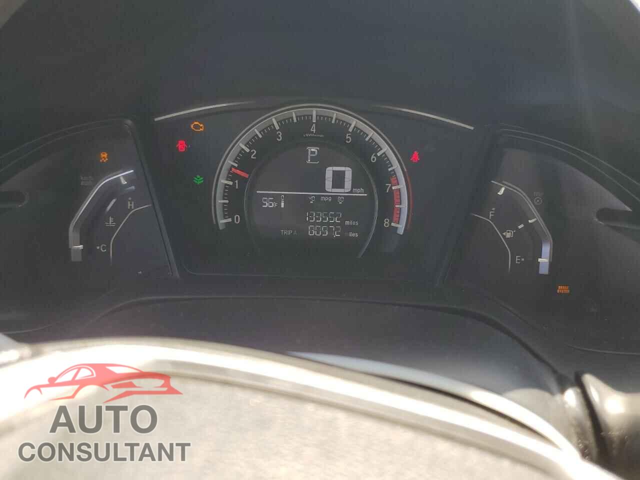 HONDA CIVIC 2016 - 2HGFC4B04GH307166