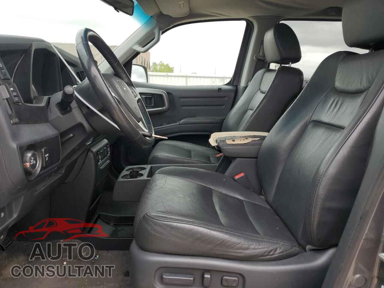HONDA RIDGELINE 2010 - 5FPYK1F56AB010127