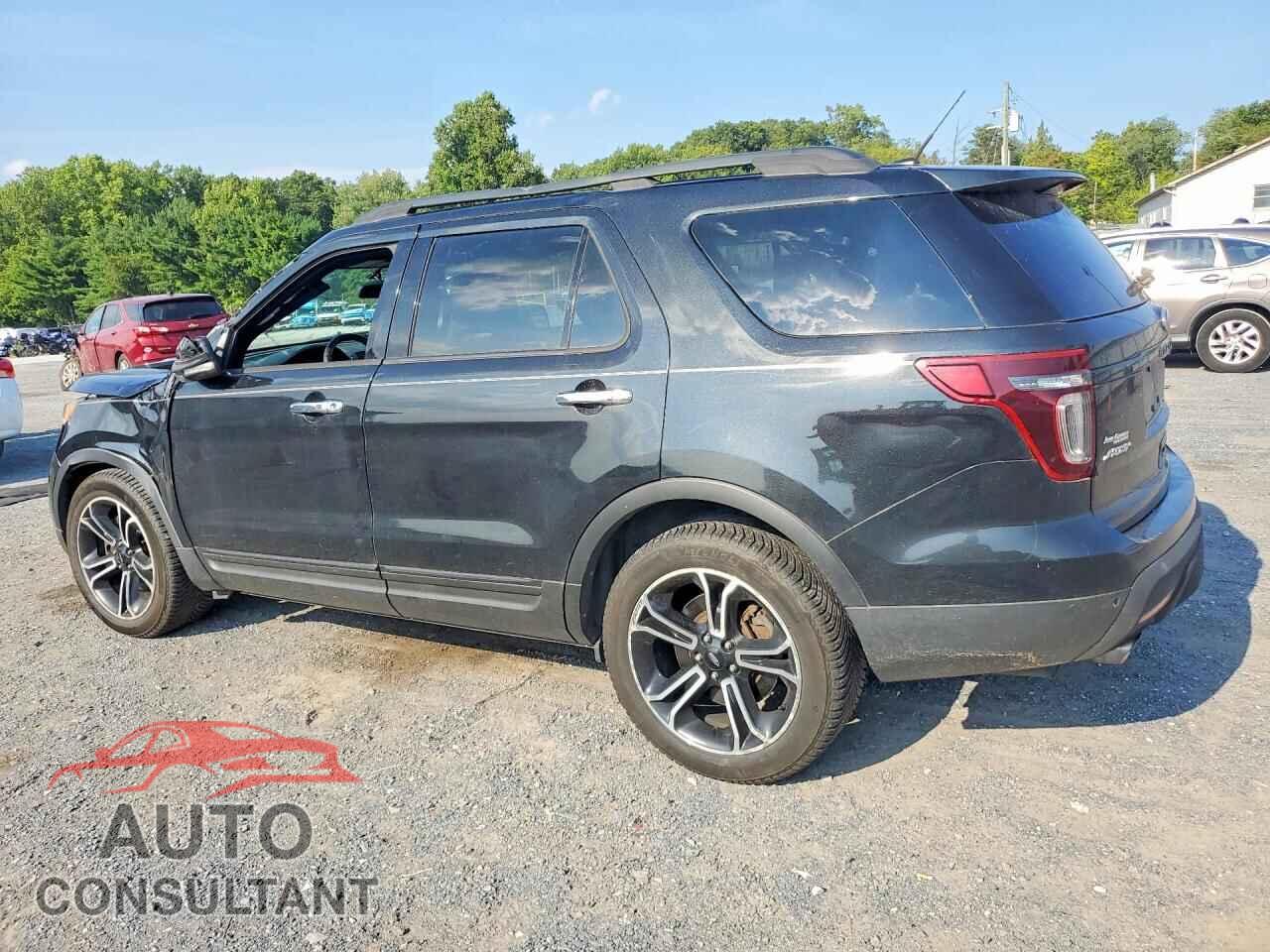 FORD EXPLORER 2013 - 1FM5K8GT7DGC28021