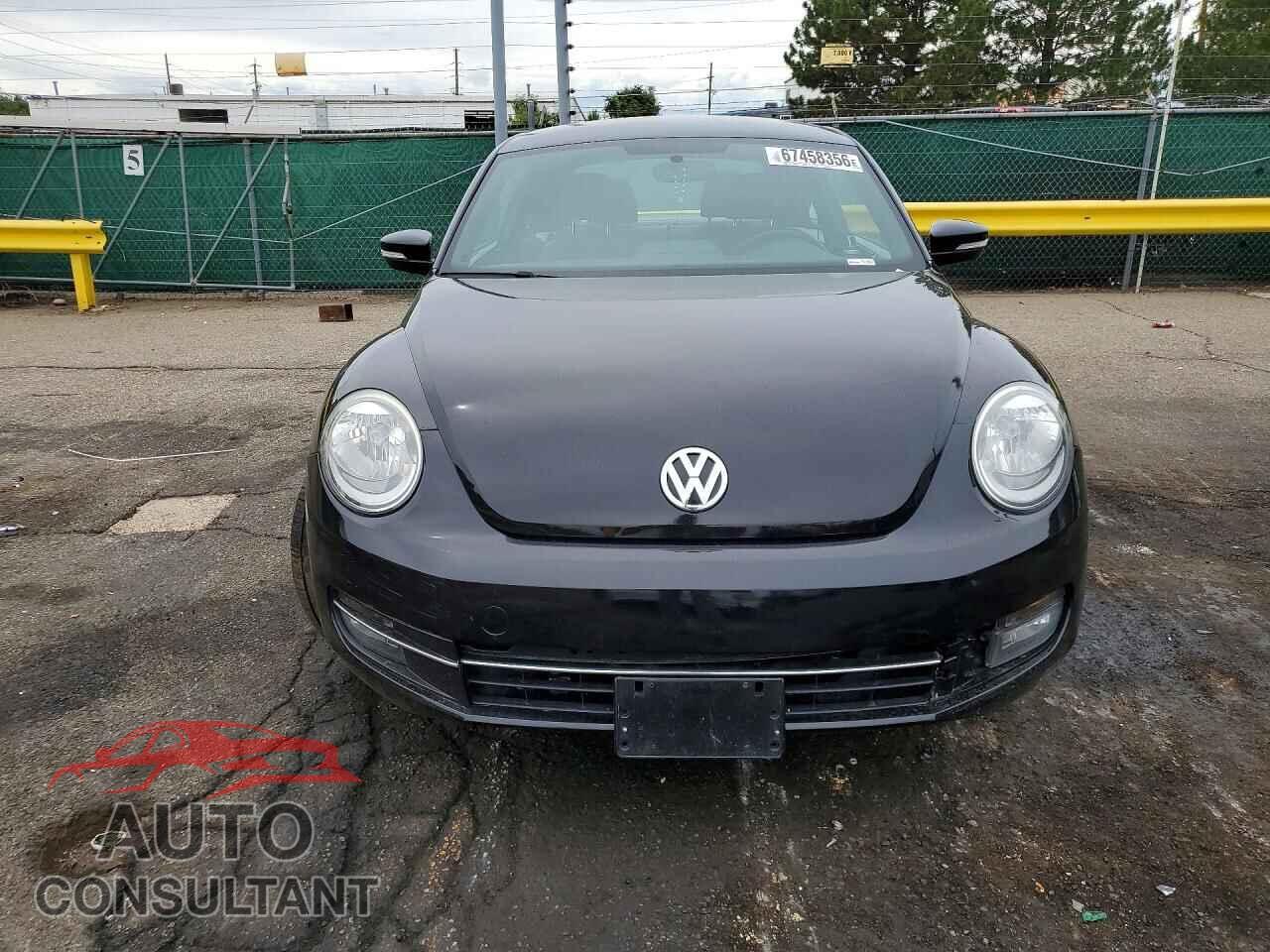 VOLKSWAGEN BEETLE 2012 - 3VW4A7AT3CM632912