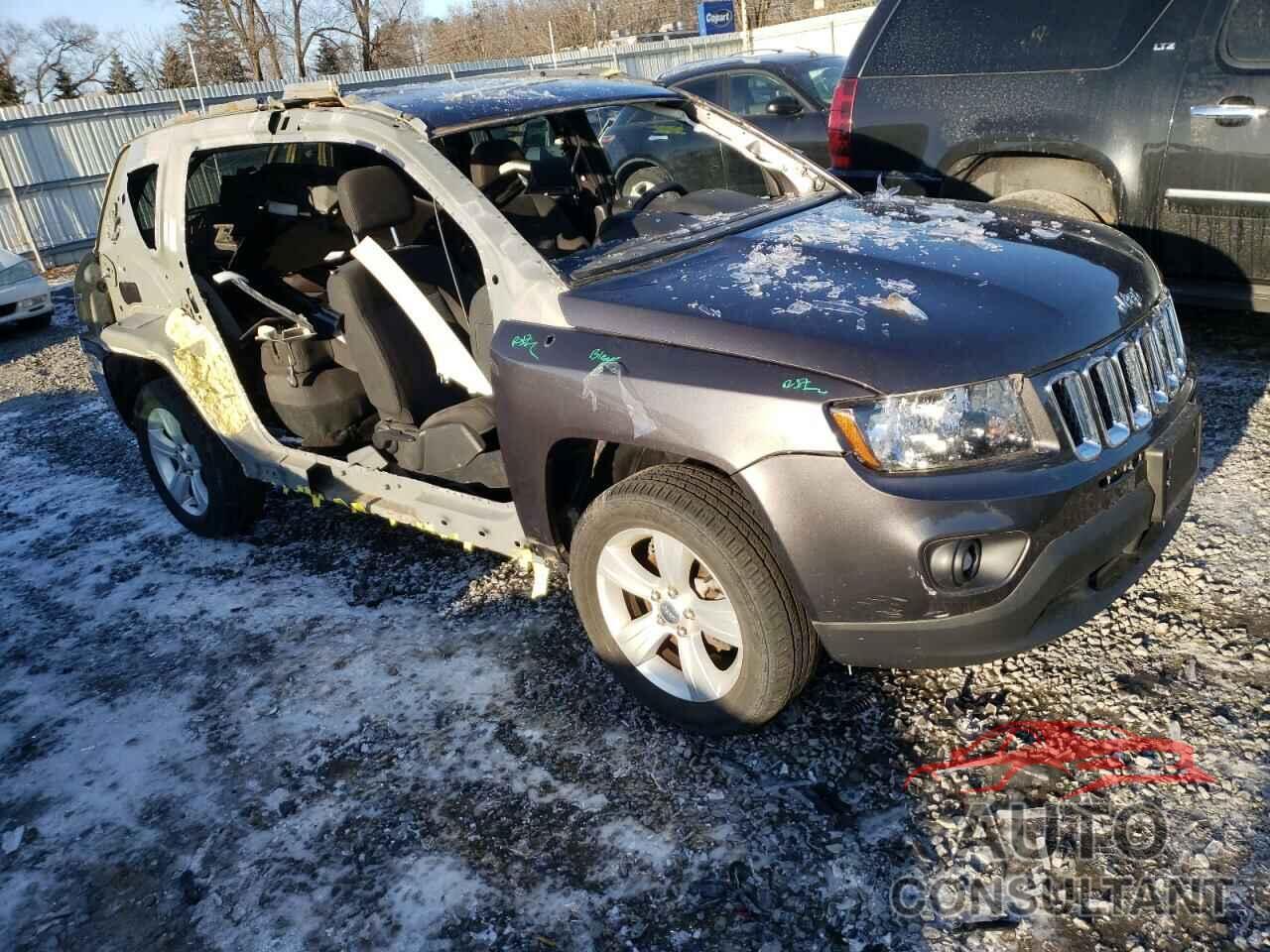 JEEP COMPASS 2017 - 1C4NJDBB1HD128566