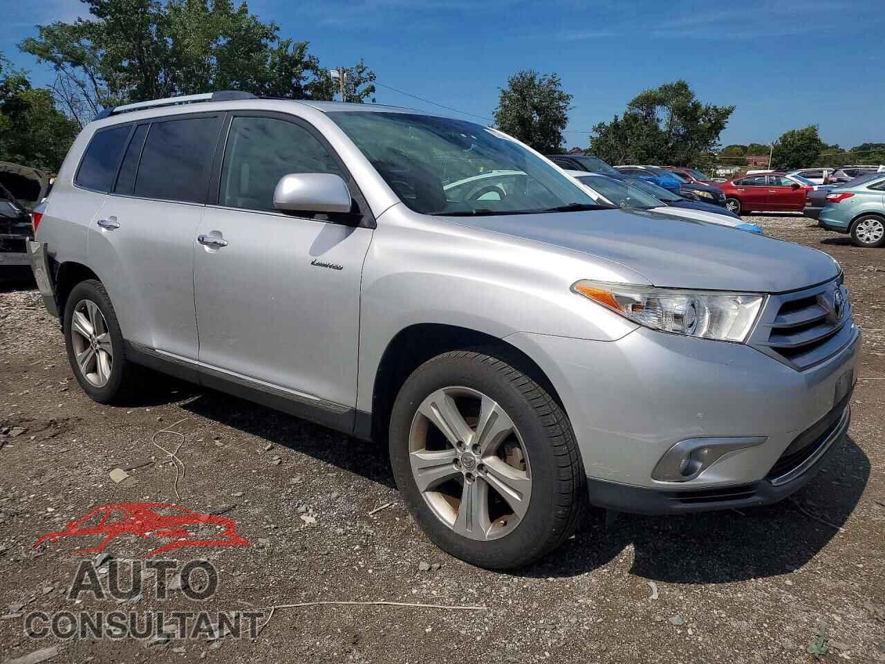 TOYOTA HIGHLANDER 2012 - 5TDDK3EH2CS103126