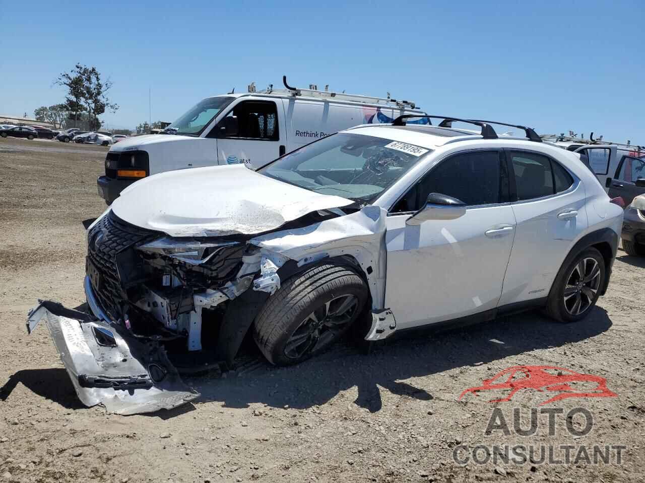 LEXUS UX 250H 2020 - JTHP9JBH6L2022783