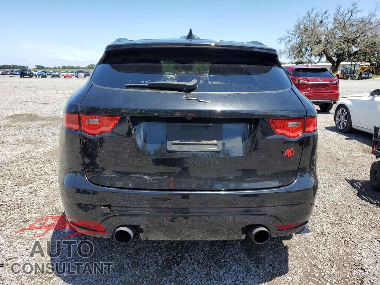JAGUAR F-PACE 2017 - SADCM2BV3HA498517