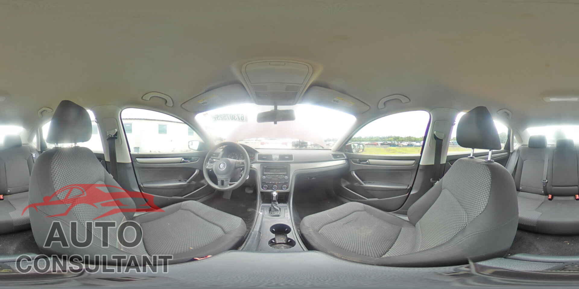 VOLKSWAGEN PASSAT 2014 - 1VWAP7A30EC007521