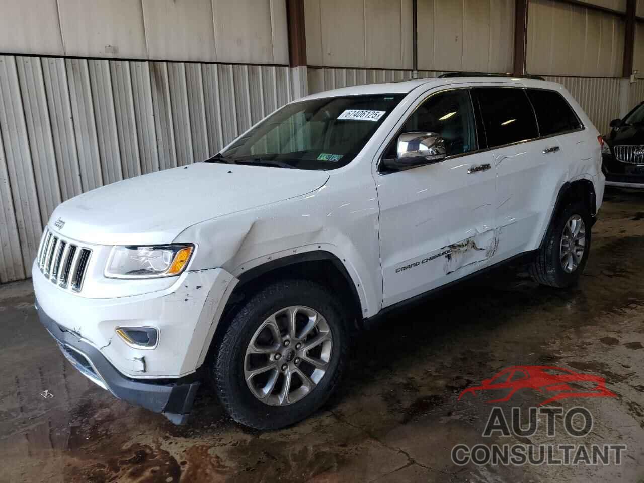 JEEP GRAND CHER 2015 - 1C4RJFBG9FC862805