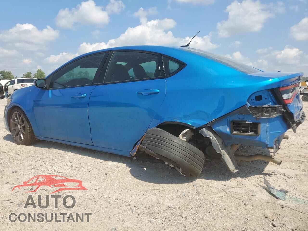 DODGE DART 2015 - 1C3CDFBB1FD404949