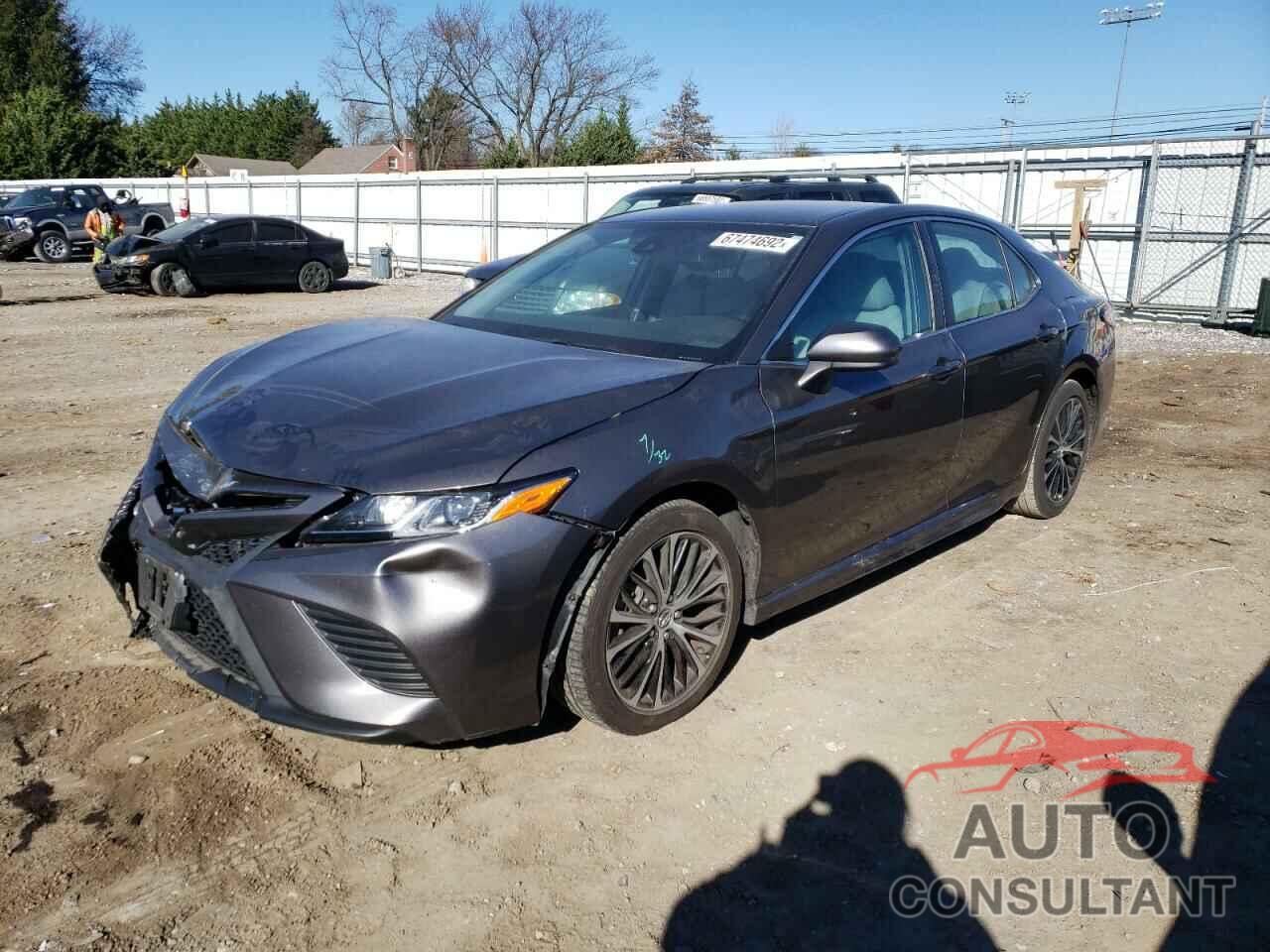 TOYOTA CAMRY 2019 - 4T1B11HKXKU199132