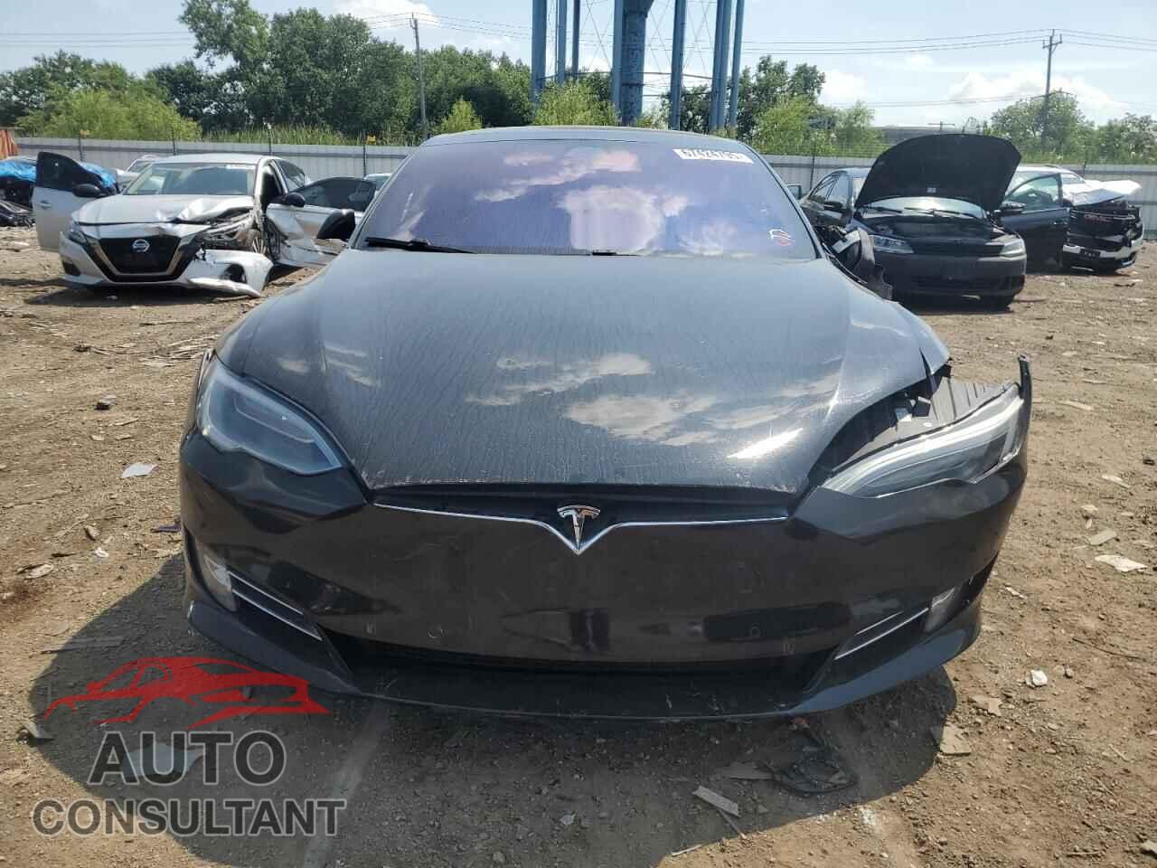 TESLA MODEL S 2017 - 5YJSA1E45HF200716