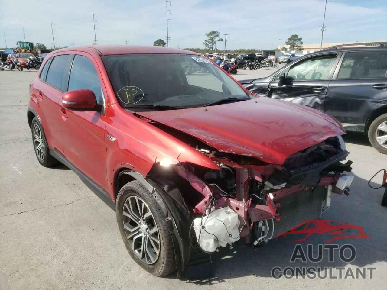 MITSUBISHI OUTLANDER 2017 - JA4AP3AW3HZ055726