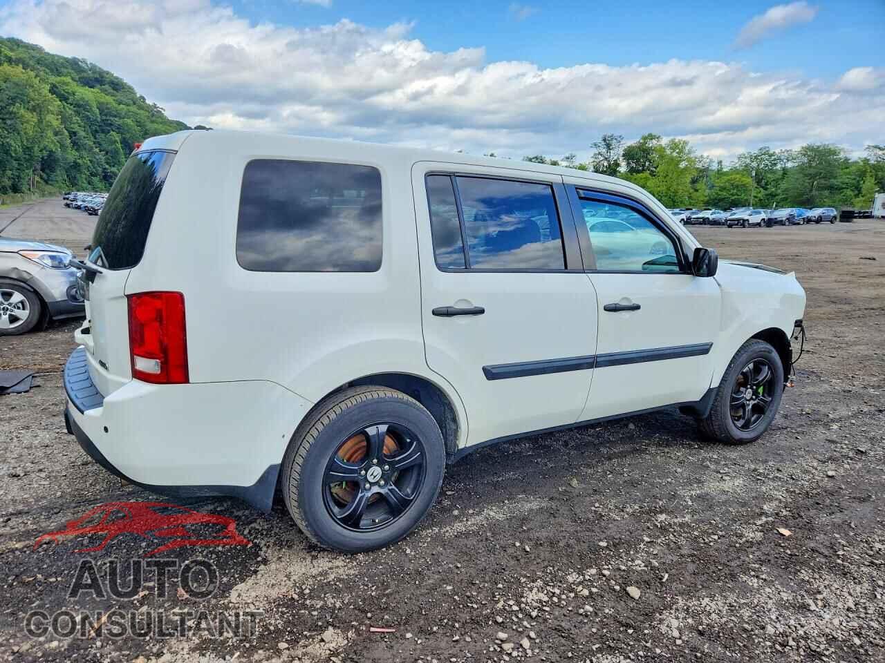 HONDA PILOT 2015 - 5FNYF4H26FB005633
