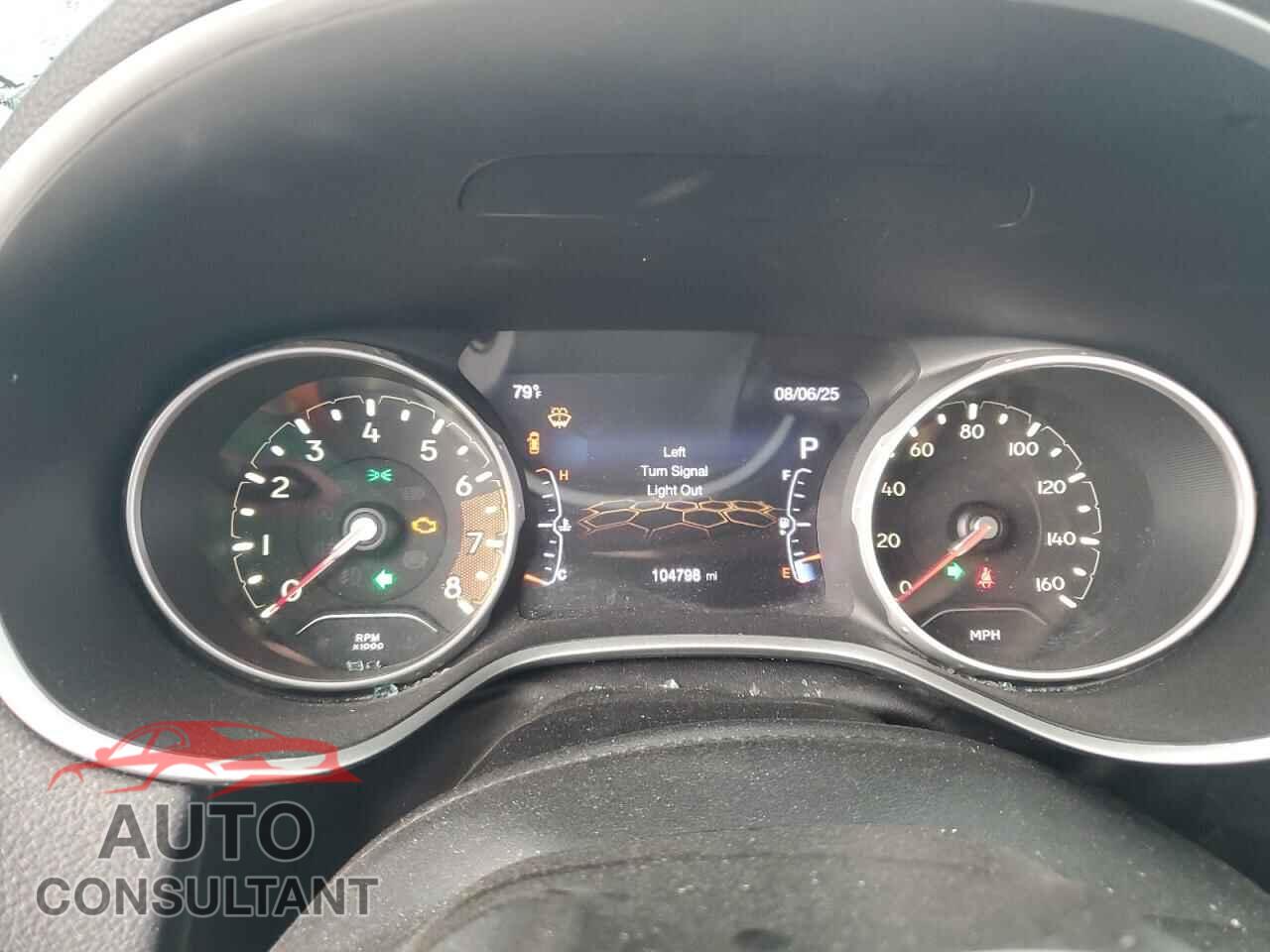 JEEP COMPASS 2020 - 3C4NJCCB8LT122596