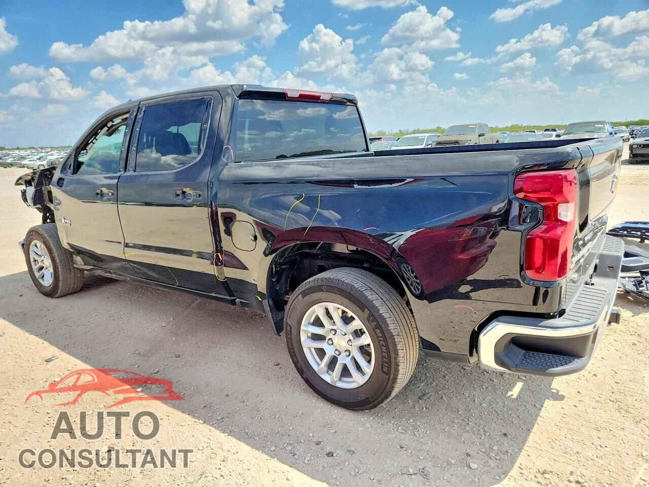 CHEVROLET SILVERADO 2025 - 3GCPACEK2SG370971