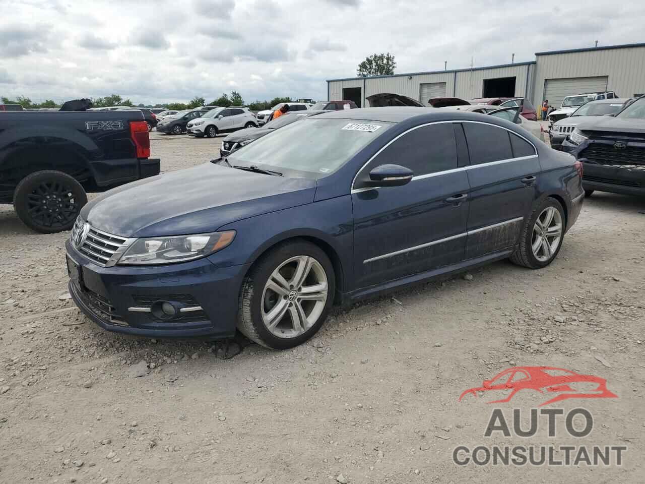 VOLKSWAGEN CC 2015 - WVWBP7AN1FE820834
