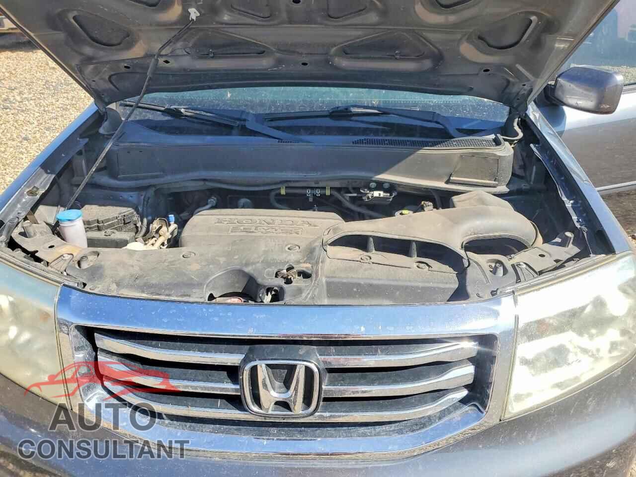 HONDA PILOT 2012 - 5FNYF3H69CB006185