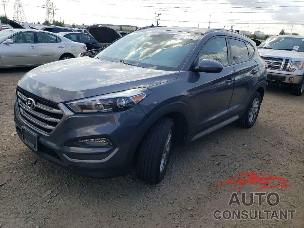 HYUNDAI TUCSON 2017 - KM8J33A42HU550220