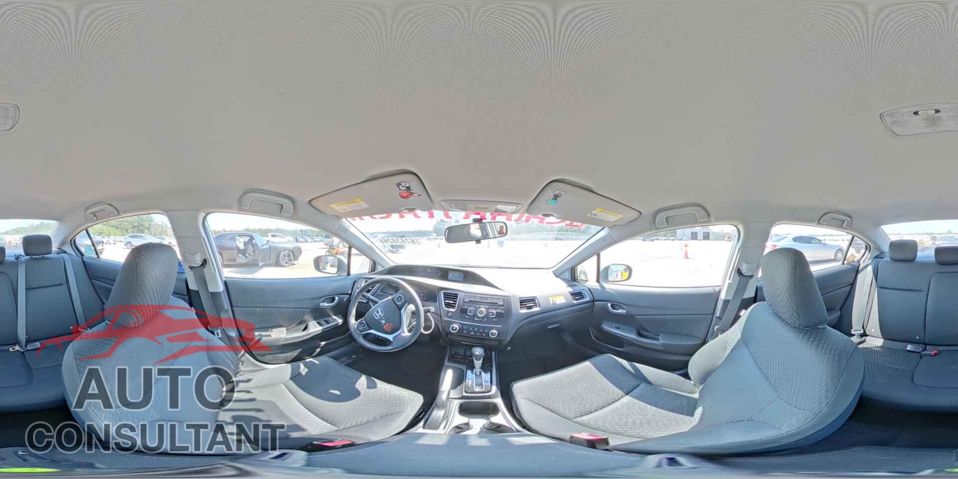 HONDA CIVIC 2014 - 19XFB2F56EE268083
