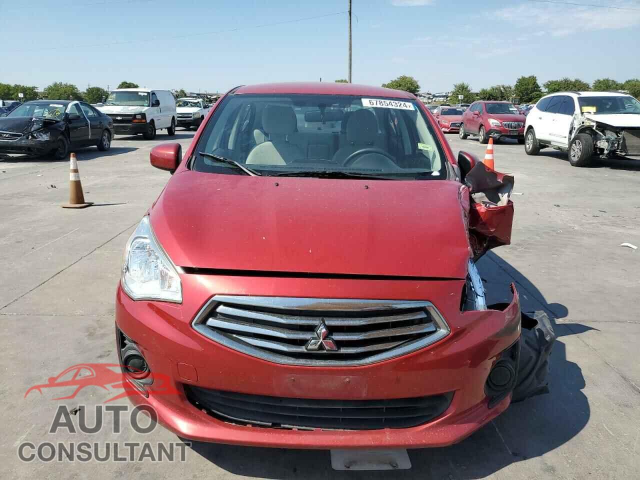 MITSUBISHI MIRAGE 2019 - ML32F3FJ4KHF05641
