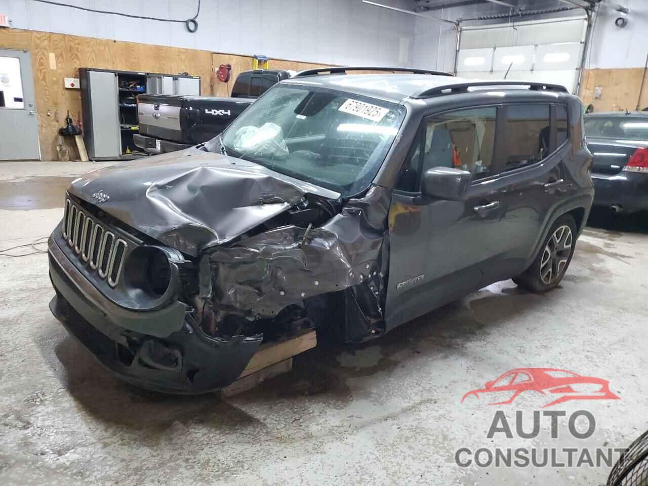 JEEP RENEGADE 2016 - ZACCJBBT4GPD40429