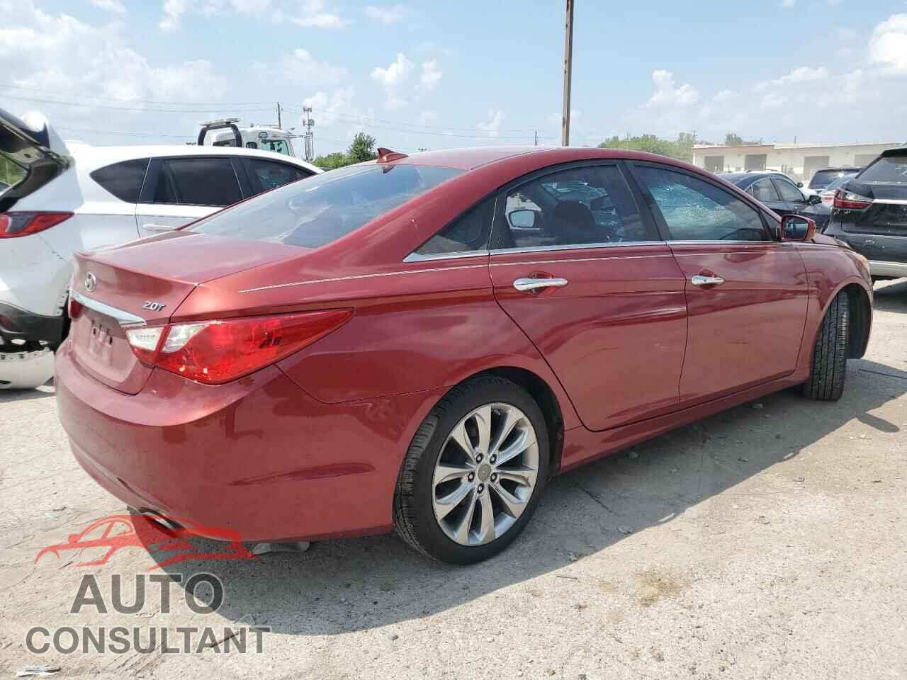 HYUNDAI SONATA 2012 - 5NPEC4AB6CH422530