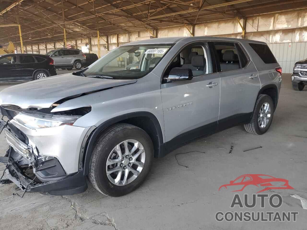 CHEVROLET TRAVERSE 2018 - 1GNERFKW8JJ262366