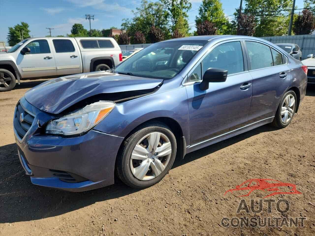 SUBARU LEGACY 2015 - 4S3BNAA66F3010641