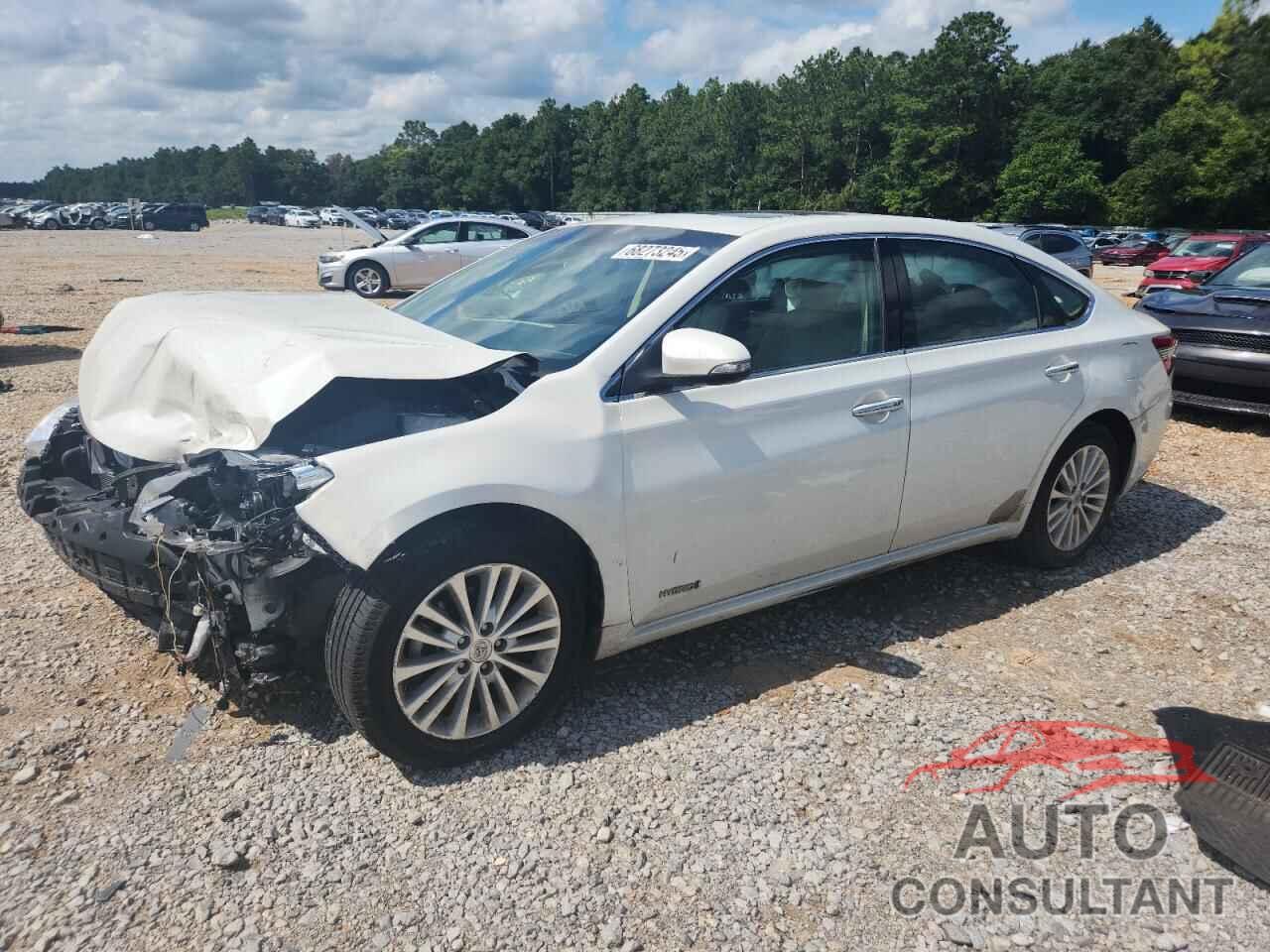 TOYOTA AVALON 2013 - 4T1BD1EB2DU001495