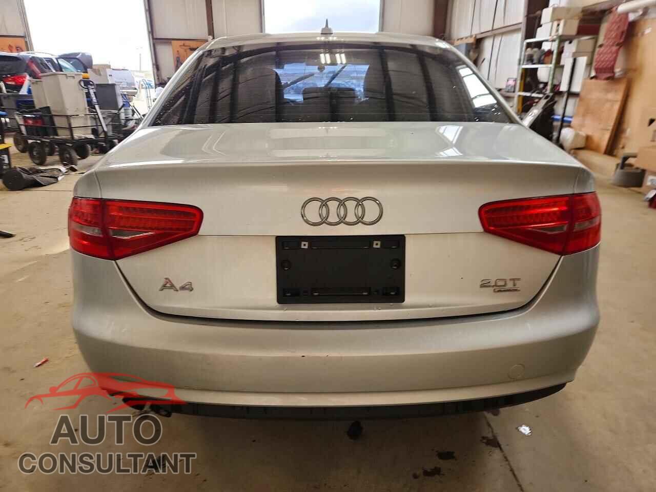 AUDI A4 2013 - WAUBFCFL4DN023913