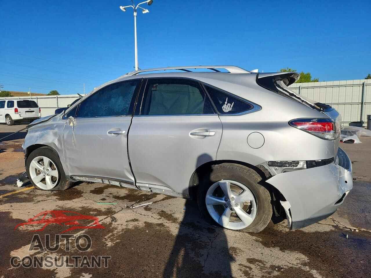 LEXUS RX350 2015 - 2T2BK1BA8FC299861