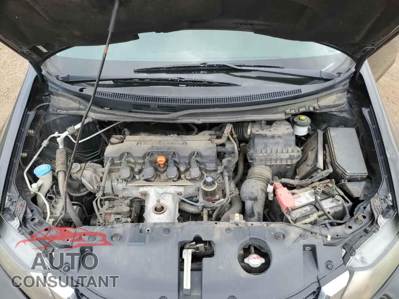 HONDA CIVIC 2013 - 19XFB2F54DE285575