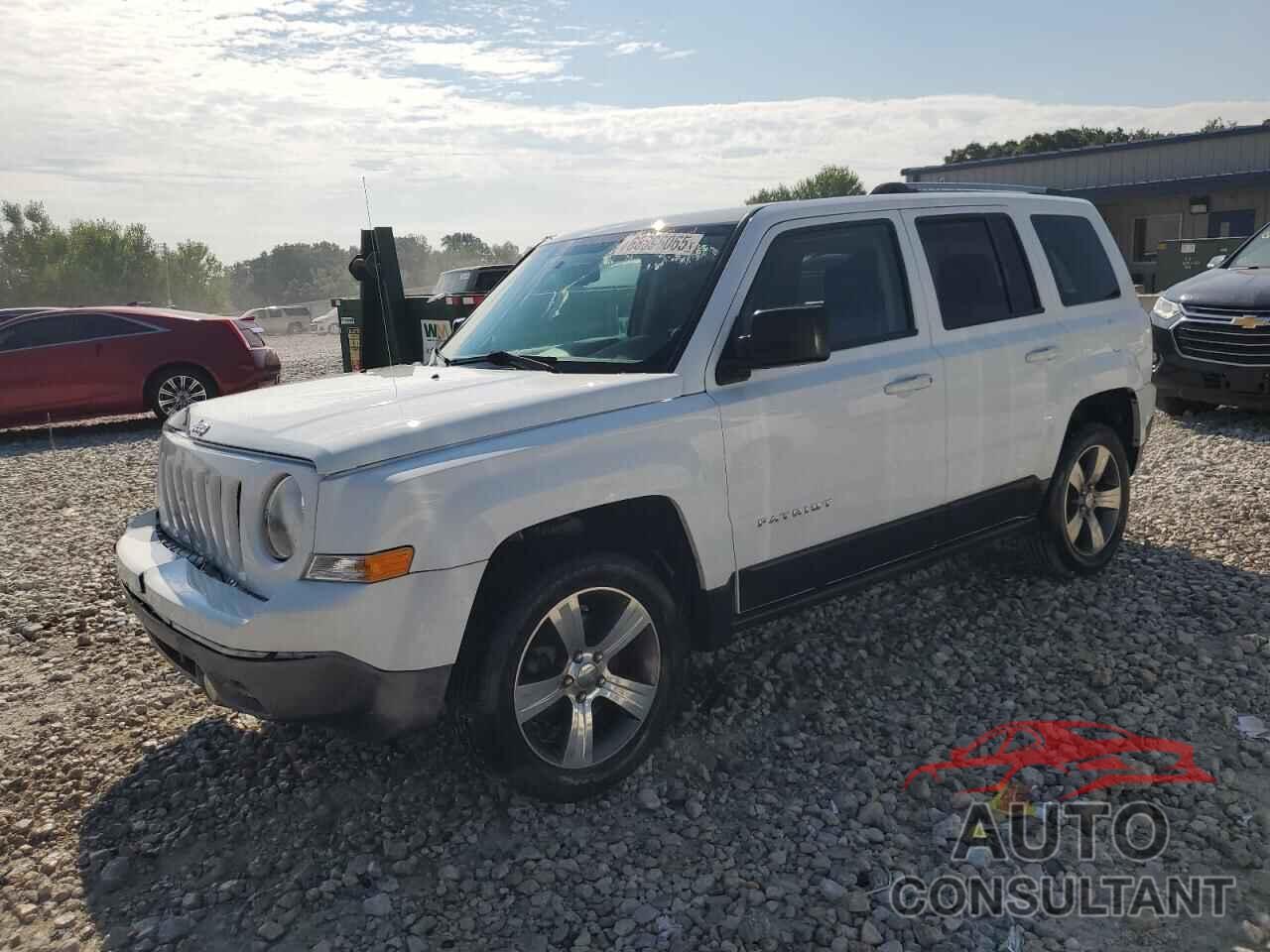 JEEP PATRIOT 2017 - 1C4NJPFA6HD203944