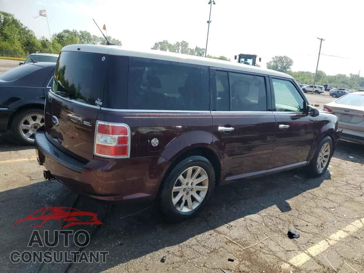 FORD FLEX 2010 - 2FMGK5CC5ABA54000